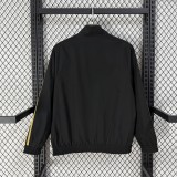 Manchester United 2026/27 Black  And Red New Year Reversible windbreaker