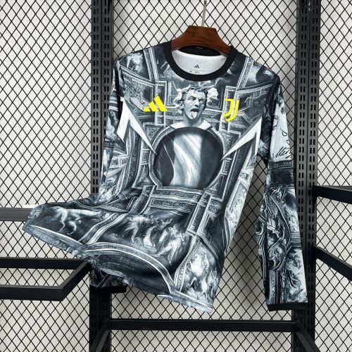 Juventus 2025/26 del Piero Special  Long Sleeve Jersey S-2XL