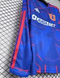 Universidad de Chile 2026/27 Home Long Sleeve Soccer Jersey S-4XL