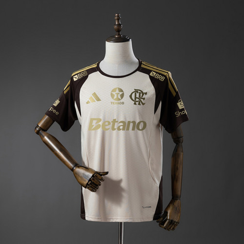 Flamengo 2026/27 All sponsors Training - Apricot Jersey S-4XL