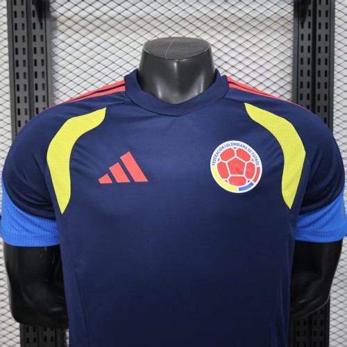 Colombia 2026 Blue Player Version Training Jersey  S-XXL