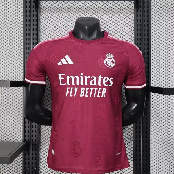 Real Madrid 2025/26 Red Special Player Edition Jersey