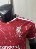 Liverpool 2026/27 Home (picture Version )  player version Jersey