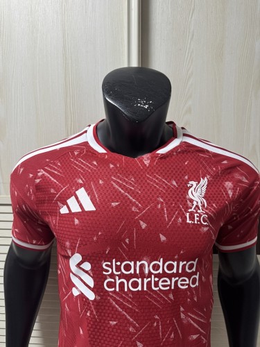 Liverpool 2026/27 Home (picture Version )  player version Jersey