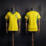 Woman Brazil 2026 World Cup Home soccer jersey size S-2XL