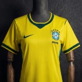 Woman Brazil 2026 World Cup Home soccer jersey size S-2XL
