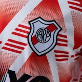 Retro  River Plate 1994 Away Long Sleeve Jersey