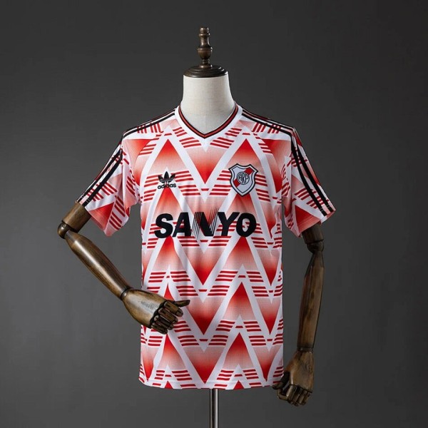 Retro  River Plate 1994 Away Soccer Jersey