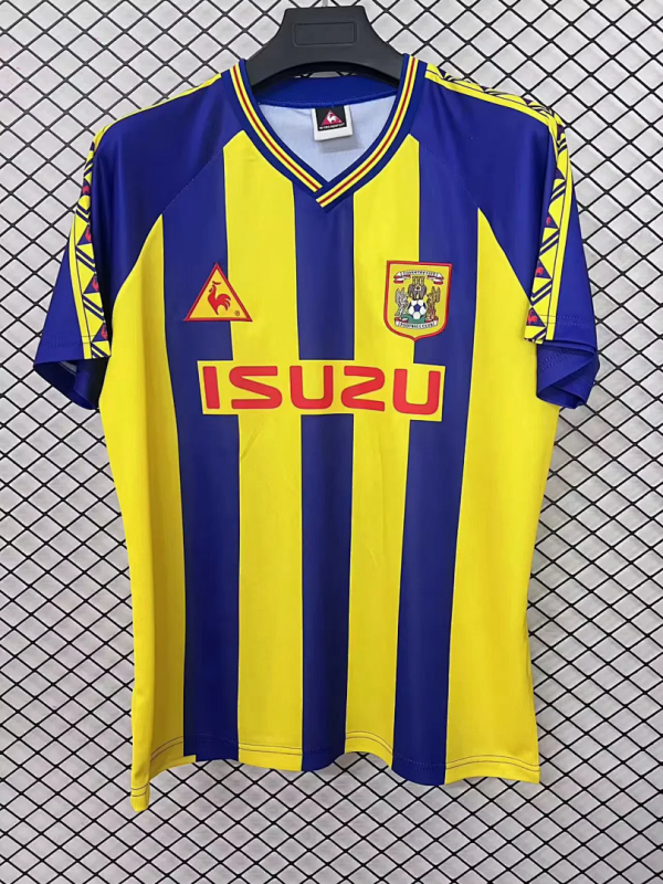Retro 1998/99 Coventry City Away soccer jersey size S-2XL