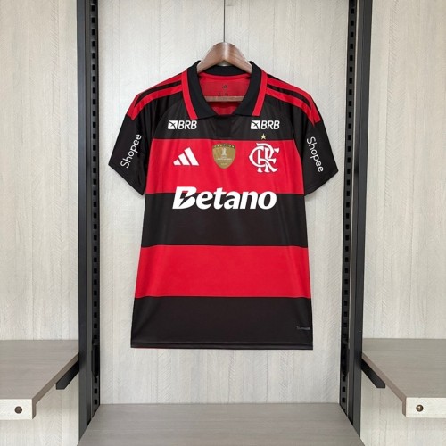 Flamengo 2026/27  Home Jersey All Sponsors S-4XL