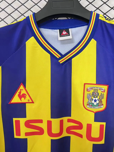 Retro 1998/99 Coventry City Away soccer jersey size S-2XL