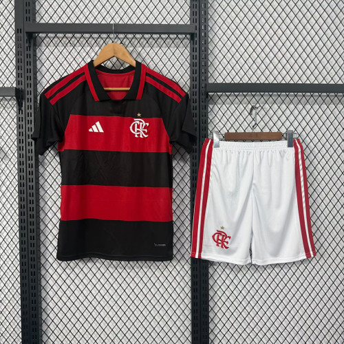 Flamengo 2026/27 Home  kids kit  size: 16-28