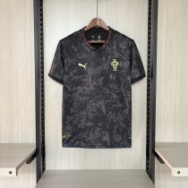 Portugal 2025/26 Black Training Shirt