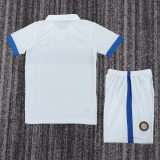 Inter Milan 2009/10 Away retro kids soccer jerseys