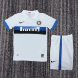 Inter Milan 2009/10 Away retro kids soccer jerseys