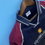 Retro 1999 West Ham United Iron Maiden Joint Edition home S-XXL