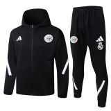 Ajax 2025/26 Black  Hoodie Suit S-2XL
