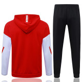 Arsenal  2025/26 Red Hoodie Suit S-2XL