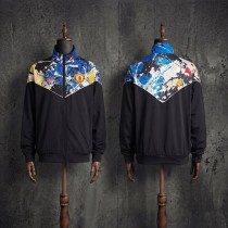 Manchester United 2026/27 CO-Branded Black Windbreaker S-3XL