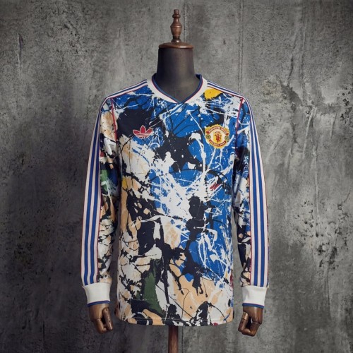 Manchester United 2025/26 CO-Branded jersey Long Sleeve S-4XL