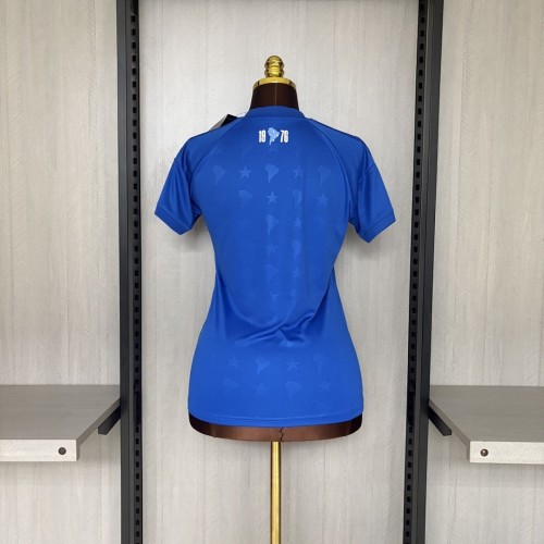 Woman  Cruzeiro  2026/27 Home  Soccer jersey S-2XL