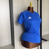 Woman  Cruzeiro  2026/27 Home  Soccer jersey S-2XL