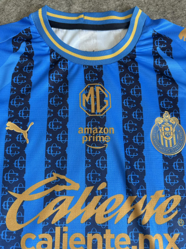 Women Chivas 2025/26 third soccer jersey size S-2XL