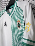Racing de Santander 2025/26 113th Anniversary soccer jersey size S-4XL