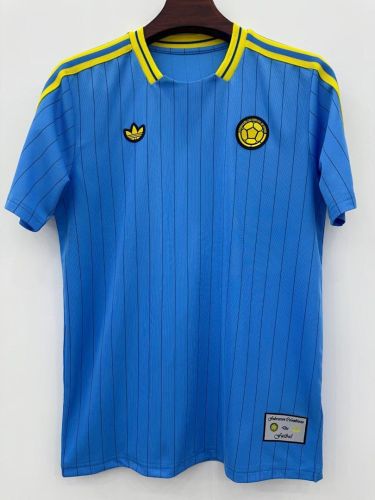 Colombia 2026 Blue Icon Version  jersey