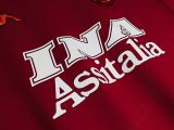 Retro Roma 2000/01 Home Long Sleeve size S-2XL