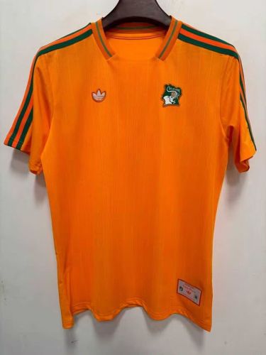 Cote d Ivoire 2026 Orange Icon Version  jersey