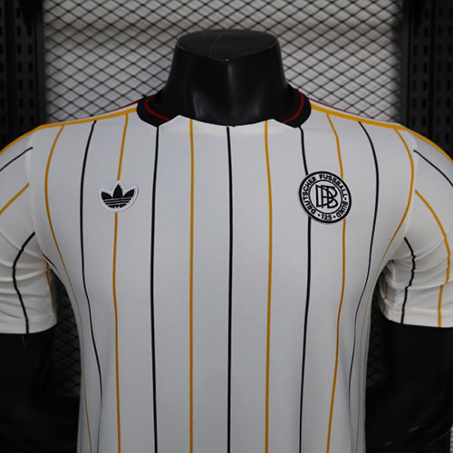 Germany 2026 White Retro Model Player Version Jersey  S-XXL