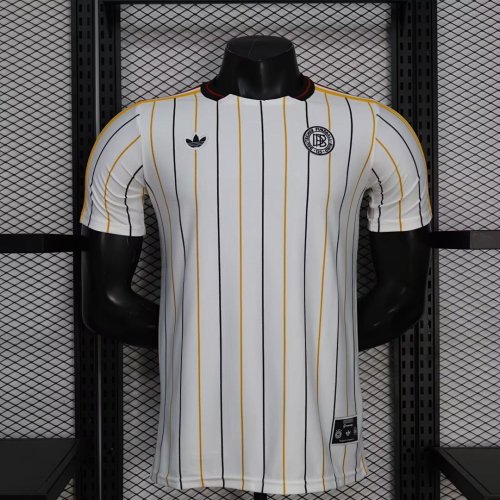 Germany 2026 White Retro Model Player Version Jersey  S-XXL