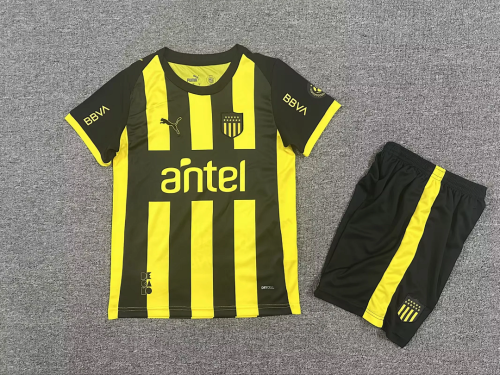 Club Atlético Peñarol 2026/27 Home  Kid kit Size 16-28