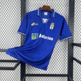 Real Oviedo 1995/96 Home Retro Jersey