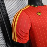 Belgium 2026 Red Retro Model Player Version Jersey  S-XXL