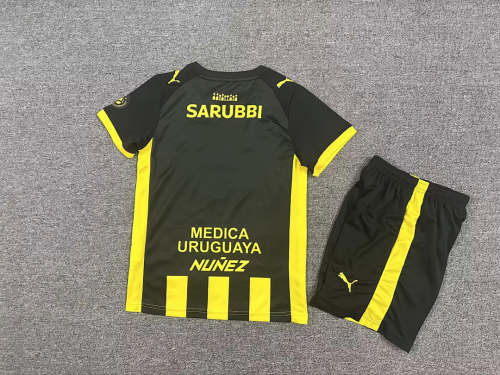 Club Atlético Peñarol 2026/27 Home  Kid kit Size 16-28
