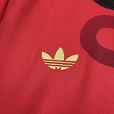 Manchester United 2025/26 Special Edition Red jersey Long Sleeve S-4XL