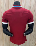 Liverpool 2026/27 Red Polo Player Version