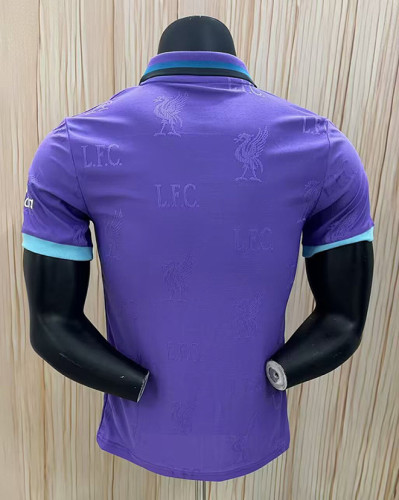 Liverpool 2026/27 Purple Polo Player Version