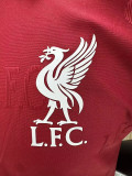Liverpool 2026/27 Red Polo Player Version