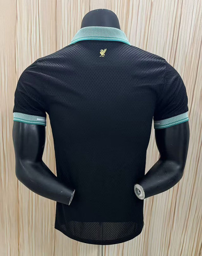 Liverpool 2026/27 Black Polo Player Version