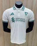 Liverpool 2026/27 White Polo Player Version