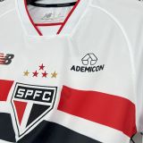 Mens Sao Paulo 2026/27 Home Jersey  S-4XL