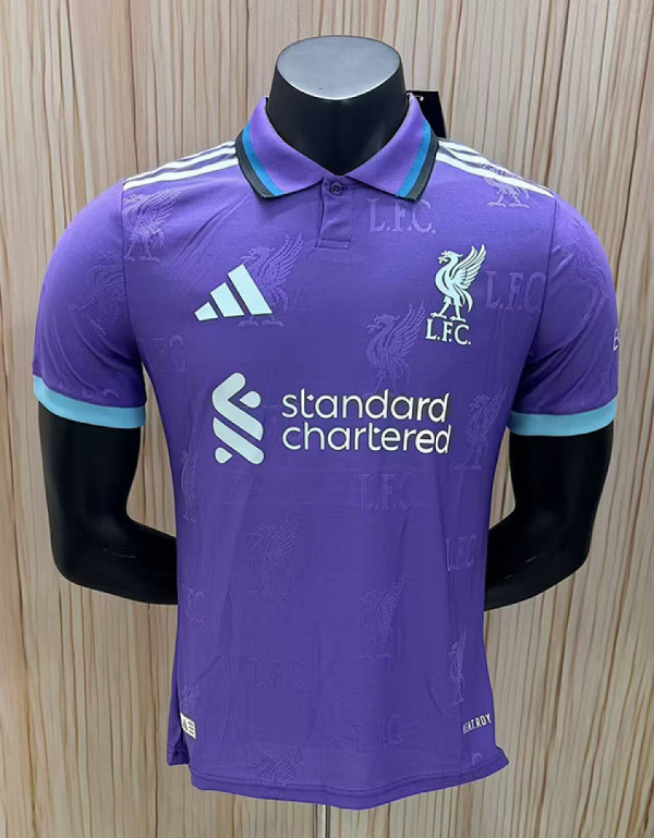 Liverpool 2026/27 Purple Polo Player Version
