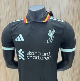 Liverpool 2026/27 Black Polo Player Version