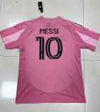 Inter Miami international Messi 2025/26 home jersey With Star size S-4XL