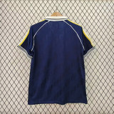 Real Madrid 2026/27 Retro Model Blue POLO S-XXL