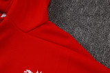 Liverpool  2025/26 Red Hoodie Suit S-2XL
