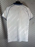 Real Madrid 2026/27 Retro Model White POLO S-XXL
